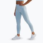 Dámske fitness legíny BeShaped Shape Up dark light blue