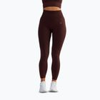 Dámske fitness legíny BeShaped Body Boost brown