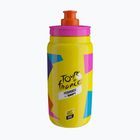 Cyklistická fľaša Elite FLY Teams Tour De France 2026 550 ml women