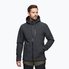 Pánska softshellová bunda Alpinus Roignais black/graphite
