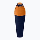 Spací vak Alpinus Ultralight 850 pravý oranžový/zelený