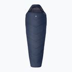 Spací vak Alpinus Fiber Pro 1100 ľavý sivý