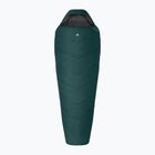 Spací vak Alpinus Fiber Pro 800 ľavý zelený