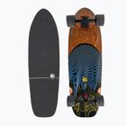 Surfskate Cutback Dark Blue 34" farebný skateboard CUT-SUR-DBL