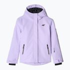 Detská snowboardová bunda 4F F549 light violet