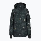Dámska snowboardová bunda 4F F586 multicolor allover