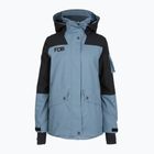 Dámska snowboardová bunda 4F F586 denim