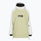 Dámska snowboardová mikina 4F F289 olive