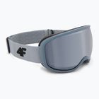 Detské lyžiarske okuliare 4F U067 olive