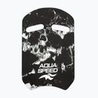 Plavecká doska AQUA-SPEED Uni Swirl black