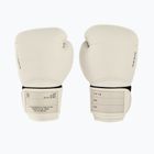 Boxerské rukavice UNIQ Velcro technical white