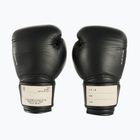 Boxerské rukavice UNIQ Velcro technical black