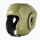 Boxerská prilba UNIQ Competition classic khaki