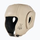 Boxerská prilba UNIQ Competition classic beige