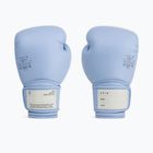 Boxerské rukavice UNIQ Velcro light blue