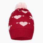 KID STORY detská zimná čiapka Merino sweet heart
