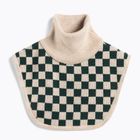 Nákrčník detský KID STORY snood Merino green chessboard