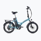 JOBOBIKE Sam 36V 13Ah 468Wh modrý elektrický bicykel