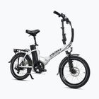 JOBOBIKE Sam 36V 13Ah 468Wh elektrický bicykel biely