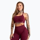 Tréningová podprsenka Gym Glamour Push Up 2.0 merlot