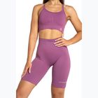 Dámske cyklistické tréningové šortky Gym Glamour Push Up 2.0 merry berry