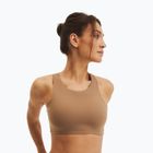 Fitness podprsenka JOYINME Goddess caramel coffee