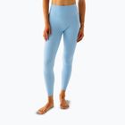 Dámske legíny na jogu JoyInMe Oneness Yoga 7/8 blue chia
