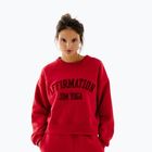 Dámska fleecová mikina JoyInMe Classic Pullover berry crash