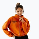 Dámska fleecová mikina JoyInMe Zip Flow Sweatshirt pumpkin spice