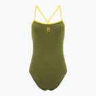 Dámske jednodielne plavky SWEEP Classic Emerald green