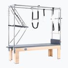 Innwell Cadillac Beech hnedý/čierny pilates stôl