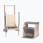 Stolička na pilates Innwell Electric Chair - combination Wunda Chair brown/black