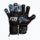 Brankárske rukavice Football Masters Invictus X Training RF blue