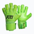 Detské brankárske rukavice Football Masters Invictus X Jr lime