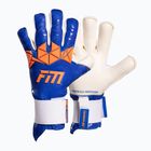Brankárske rukavice Football Masters Invictus X PRO blue/orange