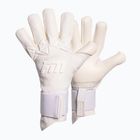 Brankárske rukavice Football Masters Varis X PRO all white