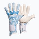 Brankárske rukavice Football Masters Varis X PRO white/blue