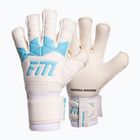 Brankárske rukavice Football Masters Invictus X white/blue