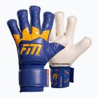 Brankárske rukavice Football Masters Invictus X blue/orange