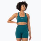 Carpatree Blaze Seamless deep ocean blue fitness podprsenka