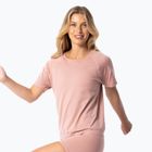 Dámske tréningové tričko Carpatree Simply Seamless smooth pink