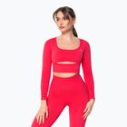 Dámske tréningové tričko longsdleeve Carpatree Dopamine Buzz Seamless coral paradise pink