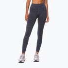 Dámske tréningové legíny Carpatree Marble Story Seamless midnight mist black