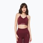 Fitness podprsenka Carpatree Allure Seamless burgundy