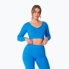 Dámsky tréningový longsleeve Carpatree Eris Seamless electric blue