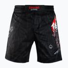 Pánske tréningové šortky Ground Game MMA Samurai 2.0 black/red