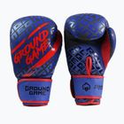 Boxerské rukavice GroundGame Impact Purple BOXGLOIMPAC10