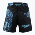 Pánske tréningové šortky Ground Game MMA Viking black