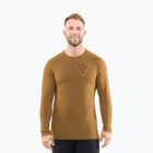 Pánske termo tričko longsleeve Viking Andali brown