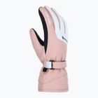 Dámske lyžiarske rukavice Viking Sherpa 2.0 Gore-Tex Ski pink/white